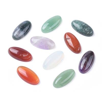 Natural & Synthetic Gemstone Cabochons