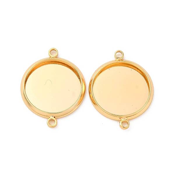 Brass Connector Cabochon Settings