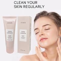Gentle Exfoliating Gel - Hydrating Pore Cleanser for Sensitive Skin, Daily Facial Cleansing & Dead Skin Removal, Alcohol-Free...
