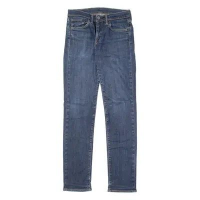 LEVI'S 511 Jeans Mens Blue Slim Straight W29 L34