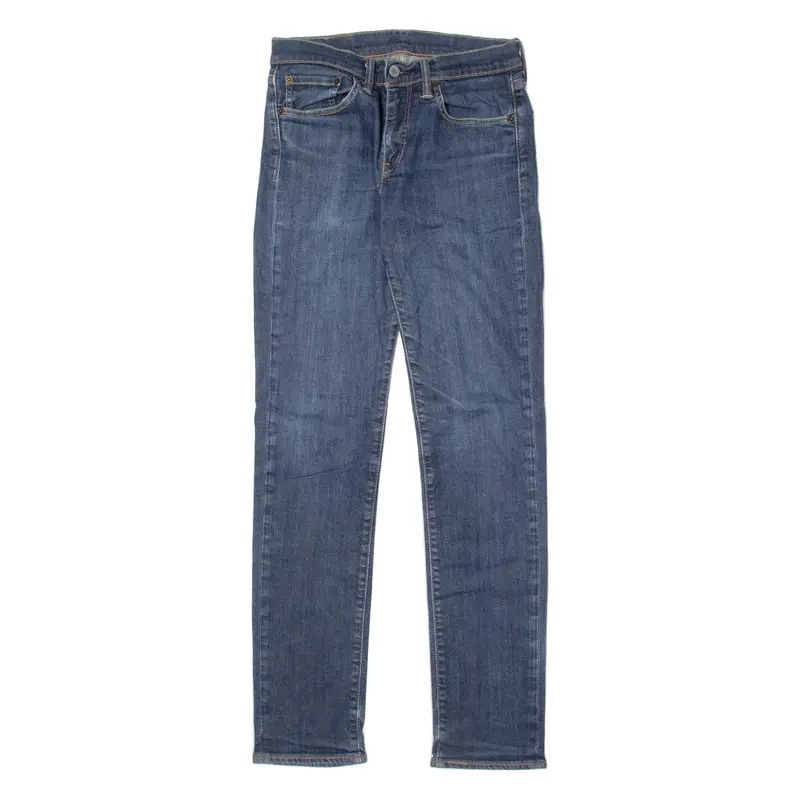 LEVI'S 511 Jeans Mens Blue Slim Straight W29 L34