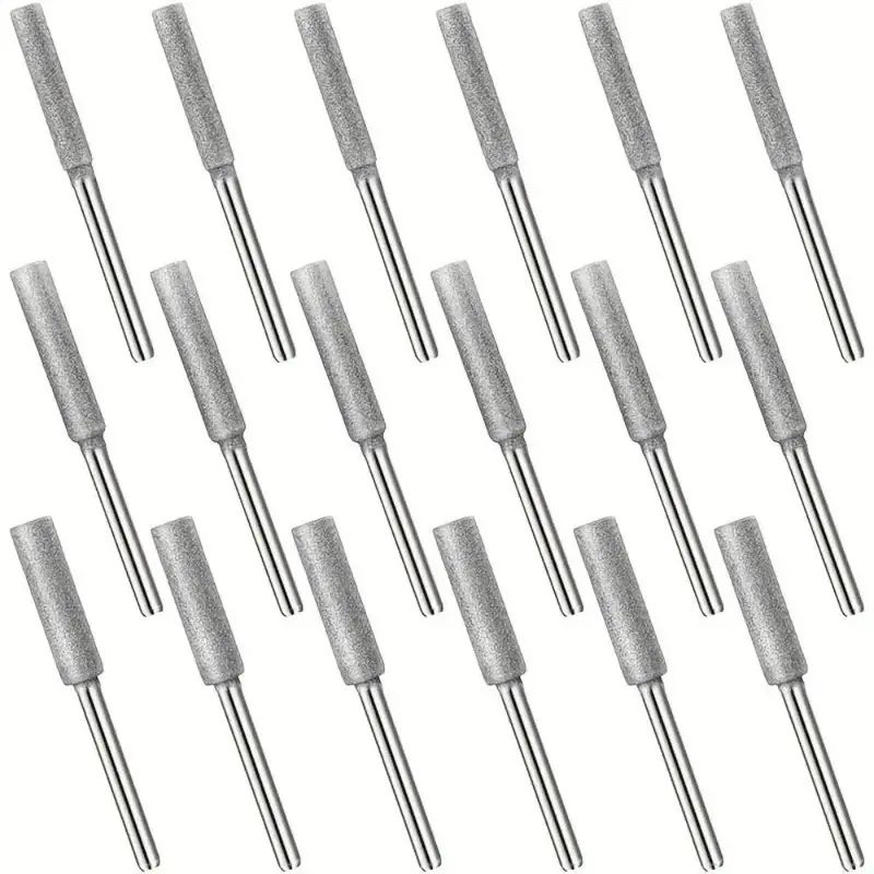 Diamond Chainsaw Sharpener, Electric Oil Saw Chain Sharpener, Chain Saw Stone Jewelry Wood Chainsaw Sharpener Tool, Cutting, ...