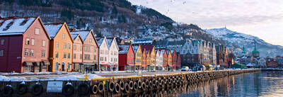 Walk with a witch in 16th century Bergen