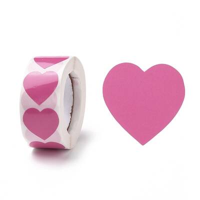 Heart Paper Stickers