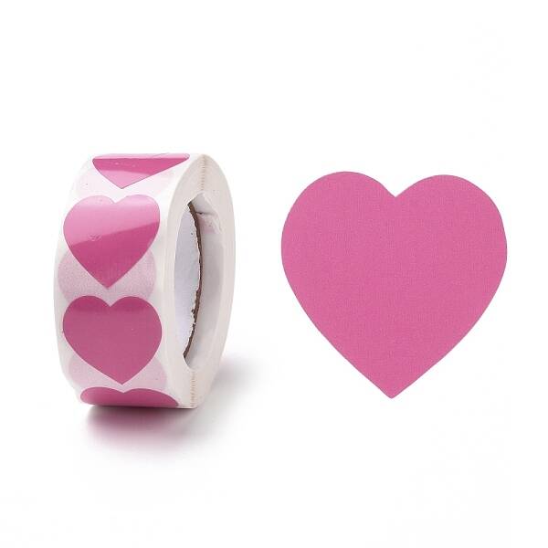 Heart Paper Stickers