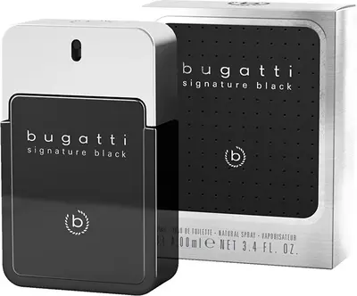 Bugatti Signature Black EDT - 100ml