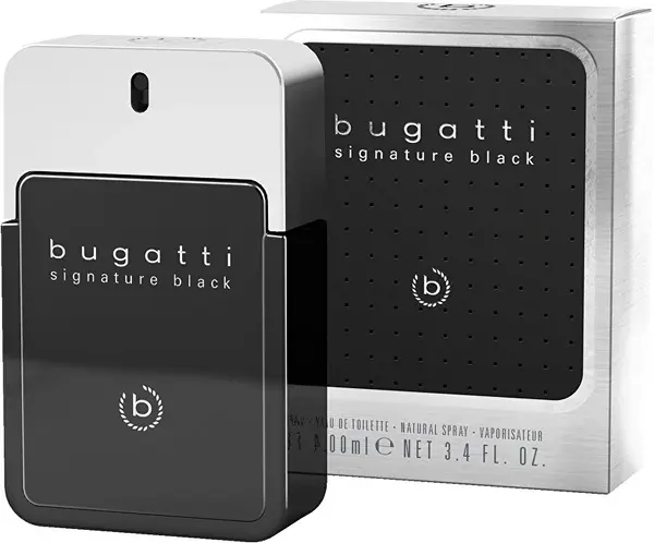 Bugatti Signature Black EDT - 100ml