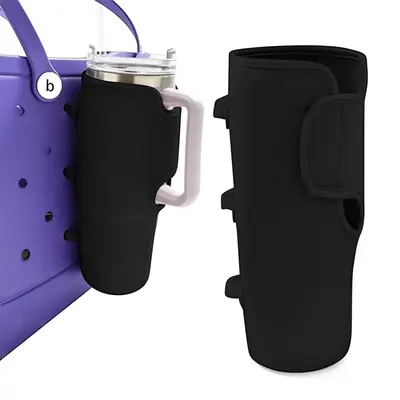 40oz Water Bottle Holder without Cup, 1 Count Reusable Tumbler Cup Holder for Bag, Drinkware Accessories Cup Holder Attachmen...