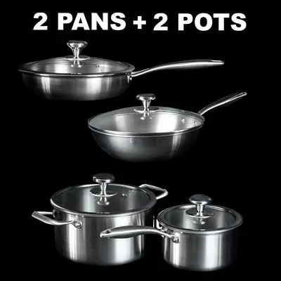 Taima Titanium Cookware (UPSELL BUNDLE)