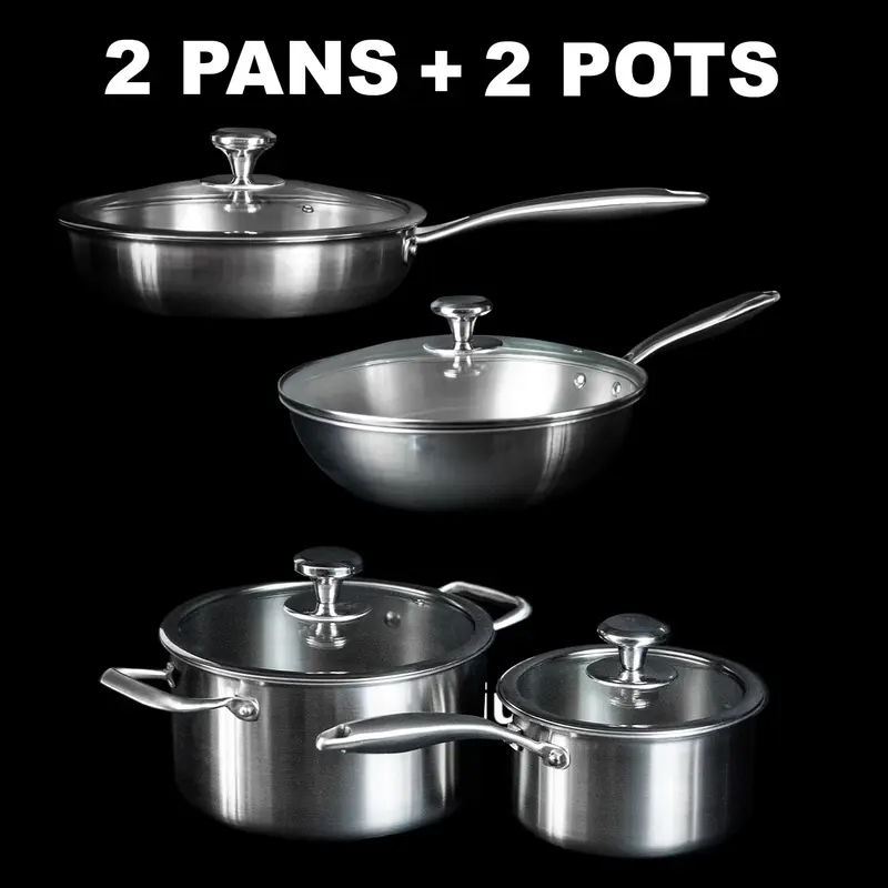 Taima Titanium Cookware (UPSELL BUNDLE)