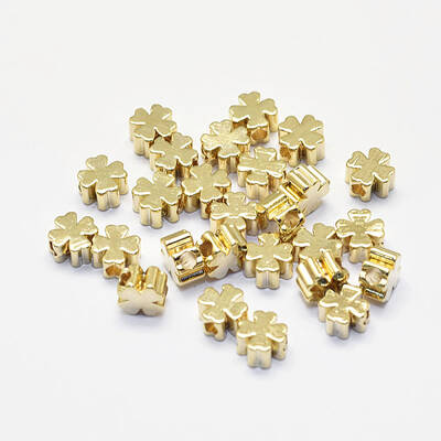 Long-Lasting Plated Brass Beads