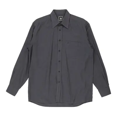 Roccobarocco Shirt - Large Grey Cotton