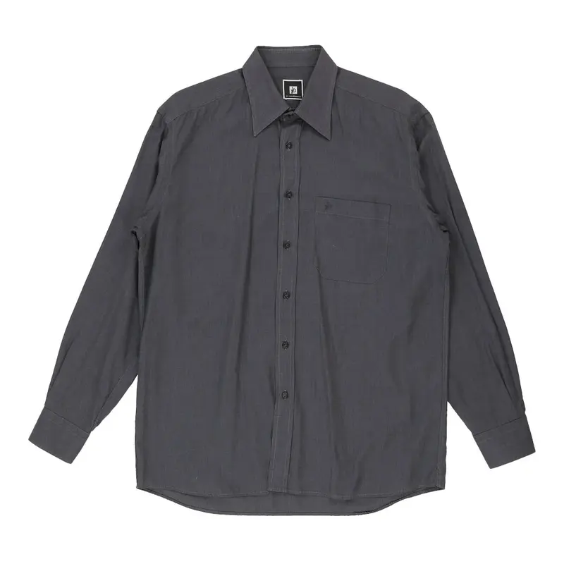 Roccobarocco Shirt - Large Grey Cotton