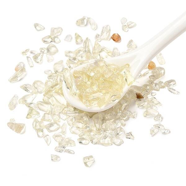 Natural Lemon Quartz Beads Chip Beads