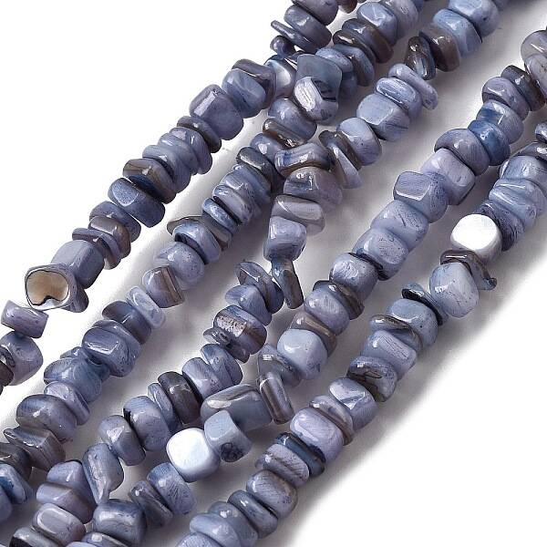 Natural Freshwater Shell Beads