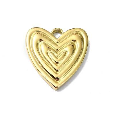Ion Plating(IP) 304 Stainless Steel Pendants