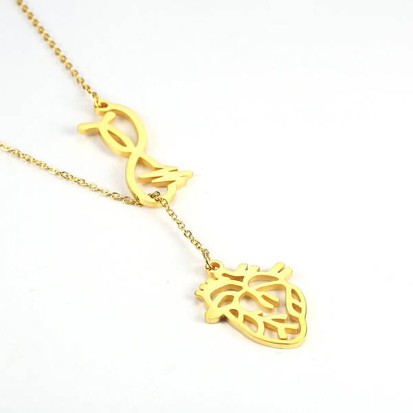 Simple and Stylish Stainless Steel Lariat Necklaces