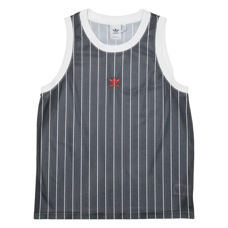 ADIDAS Mens Jersey Black Sleeveless USA L