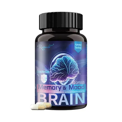 Royavita Nootropic BrainSupplements For Memory and Focus, CognitiveFunction For Mental Health & Clarity withPhosphatidylserin...