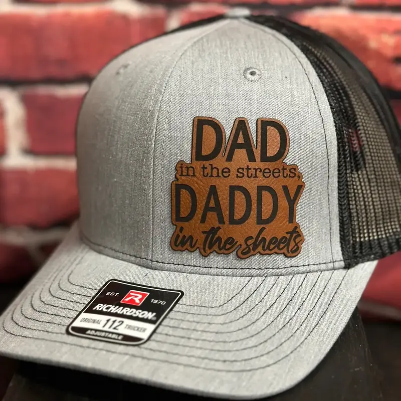 Dad in the streets hat