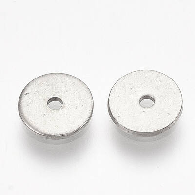 Non-Tarnish 304 Stainless Steel Spacer Beads