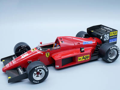 Ferrari F1/86 28 Stefan Johansson Formula One F1 Brazilian GP (1986) Limited Edition to 170 pieces Worldwide Mythos Ser...