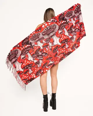 Secret of Life Mushroom Pashmina