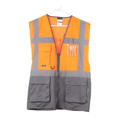 Port West Cargo Gilet - Large Orange Polyester