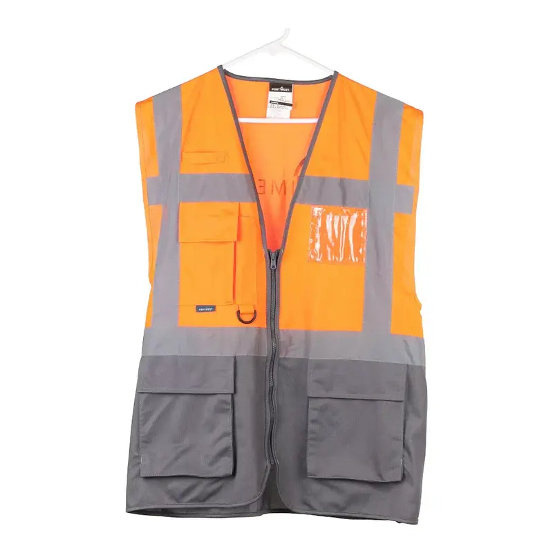 Port West Cargo Gilet - Large Orange Polyester