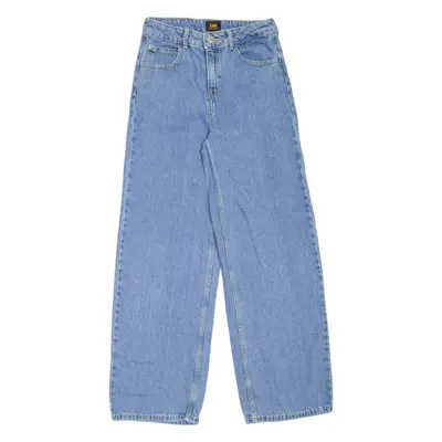 LEE Girls Jeans Blue Loose Straight W25 L28