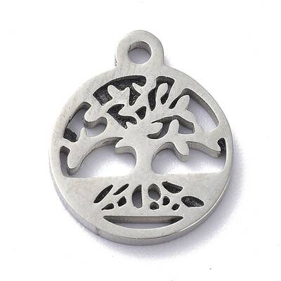 Non-Tarnish 304 Stainless Steel Charms