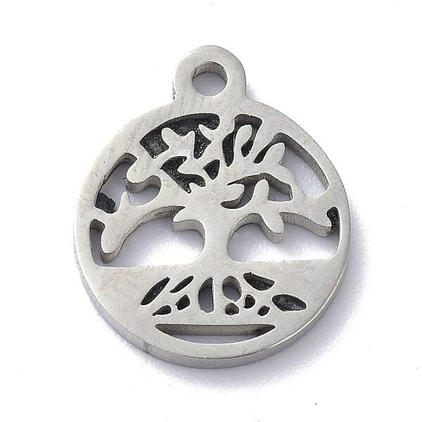 Non-Tarnish 304 Stainless Steel Charms