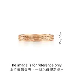 'Majesty' 18K Rose Gold Ring