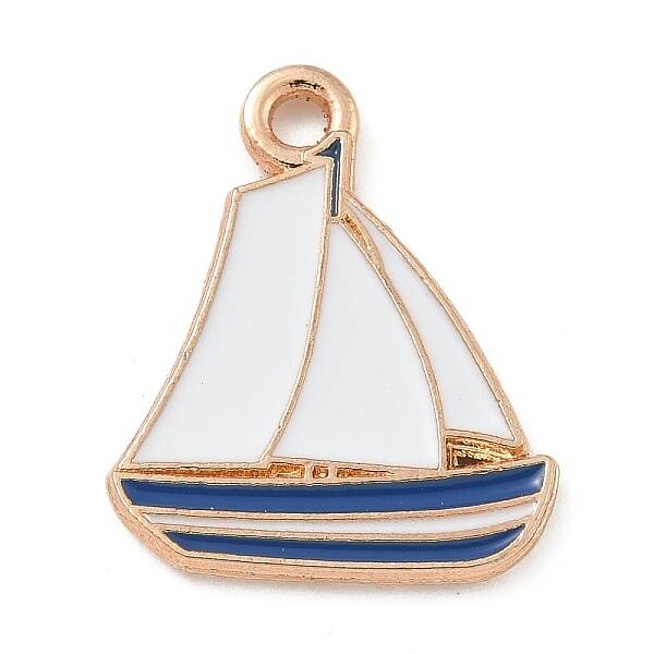 Alloy Enamel Pendants