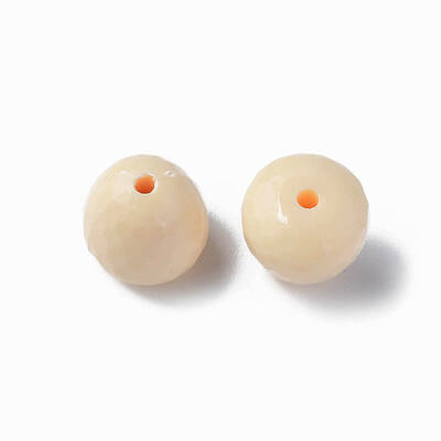 Opaque Acrylic Beads