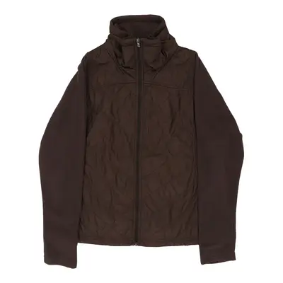 Columbia Fleece Jacket - XL Brown Polyester