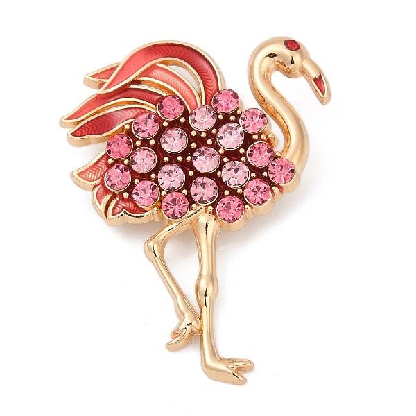 Flamingo Enamel Pins