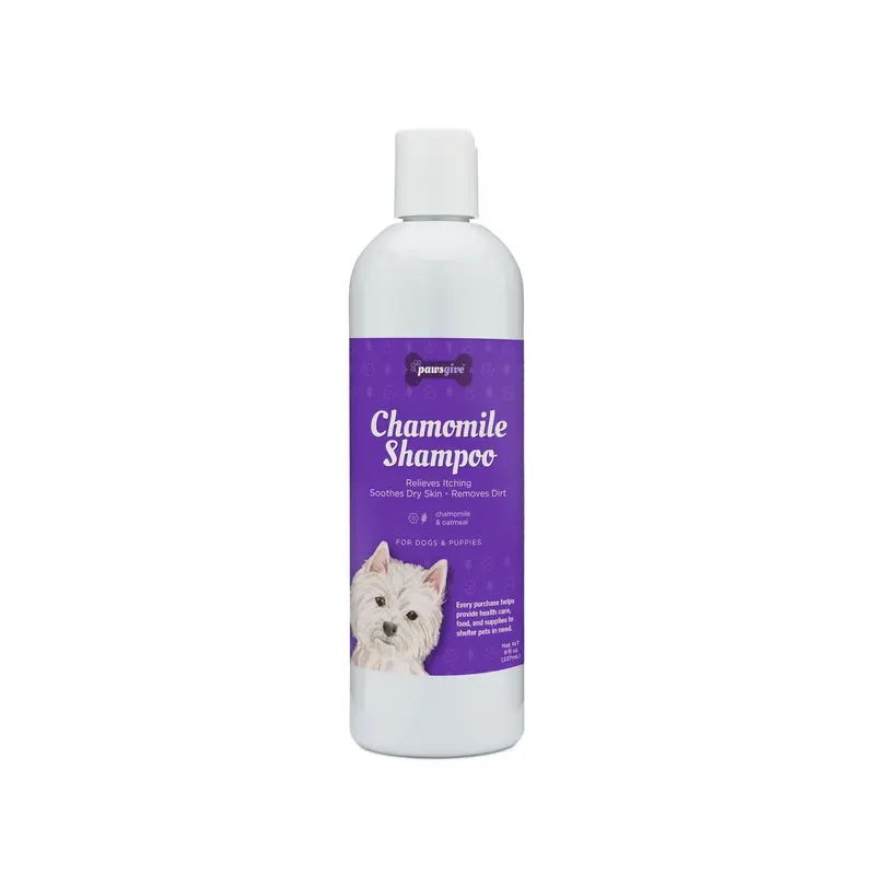 Soothing Dog Shampoo for Itchy Skin, Chamomile & Oatmeal