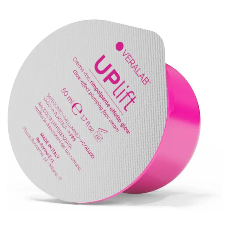 Veralab Uplift Face Cream Refill - Plumping Effect Face Cream Glow 50 ml