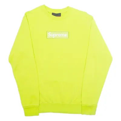SUPREME Mens Sweatshirt Green M