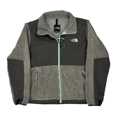 The North Face Fleece Jacket - Large Grey Polyester