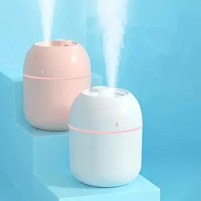 220ml Compact USB Aroma Humidifier & Essential Oil Diffuser – Portable, No-Battery Required, Effective Atomizing Mist