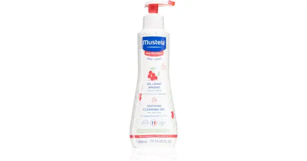 Mustela Bébé Soothing Cleansing Gel Hair & Body - Shower Gel - 300ml