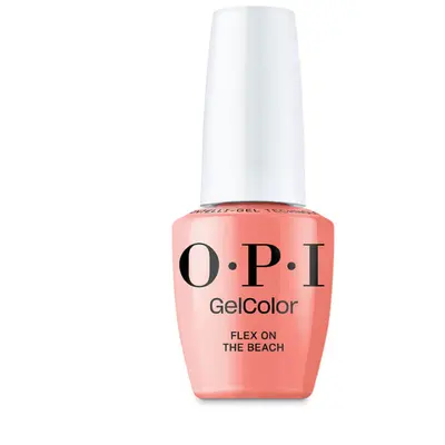 Opi Gel Polish GelColor 15 ml - Shade: Flex On The Beach