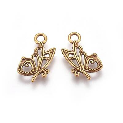 Tibetan Style Alloy Pendants
