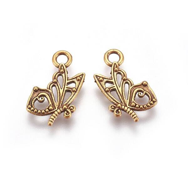 Tibetan Style Alloy Pendants