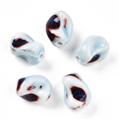 Handmade Porcelain Beads