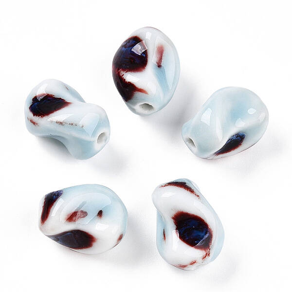 Handmade Porcelain Beads