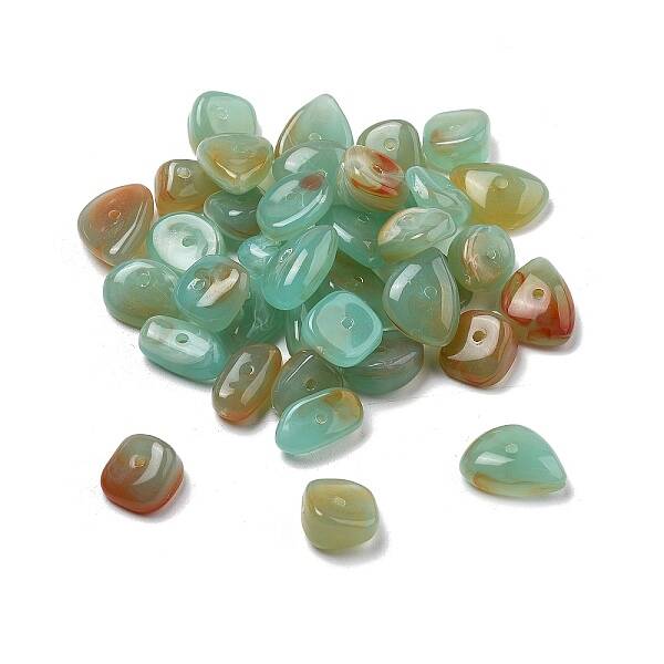 Transparent Acrylic Beads