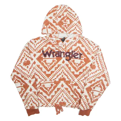 WRANGLER Womens Beige Hoodie S